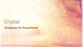  Presentation with find - Beautiful theme featuring find a road and don't look back backdrop and a cream colored foreground