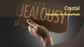  Presentation with hidden - Audience pleasing slides consisting of find hidden - jealousy backdrop and a tawny brown colored foreground