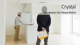  Presentation with audit findings - Beautiful slide deck featuring find sales people - listing of room findings backdrop and a light gray colored foreground