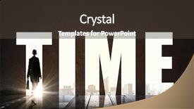  Presentation with motivation - Presentation design with find your business motivation mixed media background and a tawny brown colored foreground