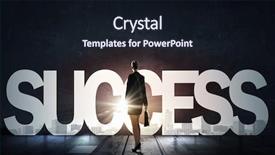  Presentation with motivation - Slide deck consisting of find your business motivation mixed media background and a wine colored foreground