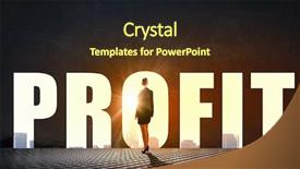  Presentation with motivation - Colorful slides enhanced with find your business motivation mixed media backdrop and a wine colored foreground