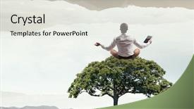  Presentation with minute - Amazing presentation having finding a minute rest mixed backdrop and a sky blue colored foreground