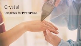  Presentation with acupuncture - PPT layouts featuring finding-an-acupuncture-point background and a lemonade colored foreground