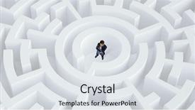  Presentation with solution - Colorful slide deck enhanced with wise decisions - finding effective solution mixed media backdrop and a light gray colored foreground