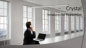  Presentation with balance - PPT layouts consisting of finding inner balance mixed media background and a  colored foreground