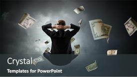  Presentation with modern medicine cardiology concept mixed - Audience pleasing presentation design consisting of finding-inner-balance-mixed-media backdrop and a dark gray colored foreground