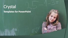  Presentation with math problem solving - Amazing PPT layouts having finding solution and solving problem backdrop and a ocean colored foreground