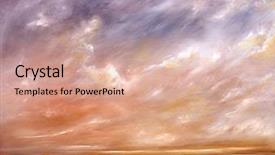  Presentation with storm - Colorful slides enhanced with gerbera daisy floating in water with reflection on white background backdrop and a coral colored foreground