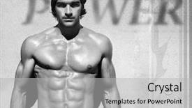  Presentation with fine art - Slides featuring fine art black and white background and a light gray colored foreground