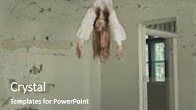  Presentation with fine art - Presentation design with sanitarium - fine art gravity lost scene background and a gray colored foreground