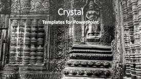  Presentation with fine art - Amazing presentation having fine art photohraphy in black and white edition of angkor wat temple complexes backdrop and a dark gray colored foreground