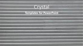 Presentation with corrugated iron - Theme featuring fine-background-texture-of-corrugated background and a gray colored foreground