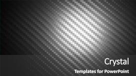  Presentation with carbon fiber - Beautiful presentation design featuring fine carbon fiber background detail backdrop and a dark gray colored foreground