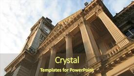  Presentation with art gallery - Audience pleasing slide deck consisting of fine ceramic - birmingham museum art gallery backdrop and a tawny brown colored foreground