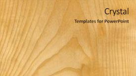  Presentation with wood texture - Presentation enhanced with fine close up of wood background and a yellow colored foreground