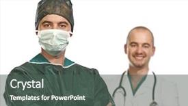  Presentation with surgery - Slides featuring diseasebackground only - fine close up portrait background and a dark gray colored foreground