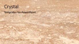  Presentation with marble - Presentation with fine closeup of travertine marble background and a lemonade colored foreground