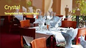  Presentation with dining restaurant - Theme consisting of beautiful trashcan board in the grand palace bangkok thailand background and a gray colored foreground