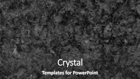  Presentation with black ceramic - Amazing slides having fine image of black marble backdrop and a dark gray colored foreground