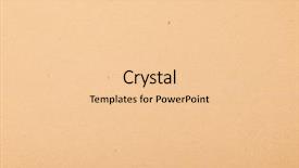  Presentation with texture - Beautiful PPT theme featuring fine image of texture paper backdrop and a lemonade colored foreground