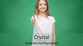  Presentation with girl design - Slides with fine print - t-shirt design and happy people background and a  colored foreground