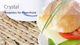  Presentation with white cheese - 