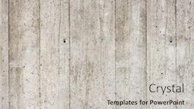  Presentation with concrete - Slides consisting of fine-texture-of-concrete background and a light gray colored foreground