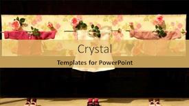  Presentation with japan - Amazing PPT theme having finery-in-japan-style backdrop and a yellow colored foreground