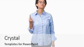  Presentation with african american in computer lab business - PPT theme enhanced with finger impolite and rude fuck background and a white colored foreground