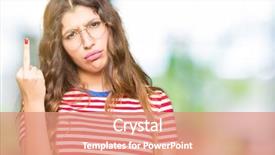  Presentation with sex fuck - Colorful presentation design enhanced with finger impolite and rude fuck backdrop and a  colored foreground