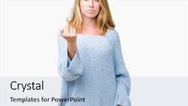  Presentation with coral reefs blue water beautiful sky - Cool new presentation theme with finger impolite and rude fuck backdrop and a  colored foreground