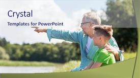  Presentation with communication family - Amazing PPT layouts having finger lakes - family generation communication and people backdrop and a  colored foreground