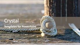  Presentation with jetty on a tropical - Slide deck with finger lakes - rope on jetty lake cayuga background and a gray colored foreground