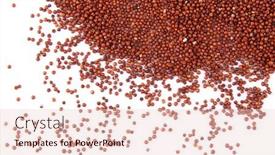  Presentation with finger millet - Presentation design featuring finger-millet-spread-in-white background and a lemonade colored foreground