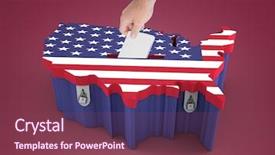  Presentation with padlock - Colorful theme enhanced with finger padlock - cropped hand of man backdrop and a violet colored foreground