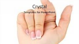  Presentation with sign language - PPT theme enhanced with fingerspelling - finger spelling the alphabet background and a white colored foreground