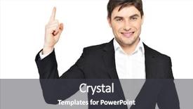  Presentation with black men in suit - Colorful PPT theme enhanced with cotton mills - factory on manufacture of threads backdrop and a light blue colored foreground