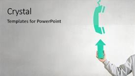  Presentation with pointer - Amazing PPT layouts having fingerpost - arrow pointer in hand backdrop and a  colored foreground