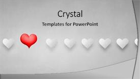  Presentation with pointer - Colorful slide set enhanced with fingerpost - arrow pointer in hand backdrop and a  colored foreground