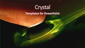  Presentation with fingerprint - Beautiful presentation theme featuring fingerprint security - button backdrop and a tawny brown colored foreground