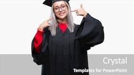  Presentation with wound healing in mouth - Audience pleasing presentation consisting of fingers teeth and mouth health backdrop and a black colored foreground