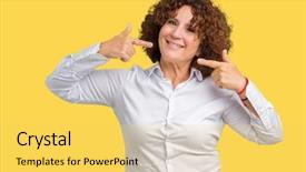  Presentation with businees - Slide set consisting of fingers teeth and mouth health background and a  colored foreground