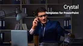  Presentation with task - Amazing slide deck having finish important deliverable task backdrop and a  colored foreground