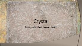  Presentation with finish strong - Beautiful presentation featuring finish strong - leaf impression in stone backdrop and a mint green colored foreground