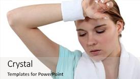  Presentation with tired - Amazing theme having chocolate cupcake with marshmallow and centimeter on digital kitchen scales isolated on white backdrop and a lemonade colored foreground