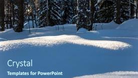  Presentation with world tourism - Beautiful slide deck featuring finland-the-northernmost-zoo backdrop and a ocean colored foreground