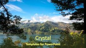  Presentation with sounds - Slides with fiord - marlborough sounds as seen background and a tawny brown colored foreground