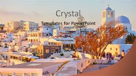  Presentation with santorini - 