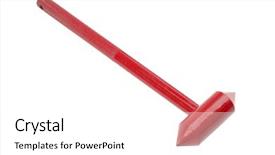  Presentation with fire alarm - Audience pleasing PPT layouts consisting of menagement - serious business woman sitting behind backdrop and a lemonade colored foreground